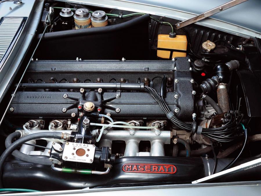  Maserati Mistral 1963 года  (фото 4 из 20)